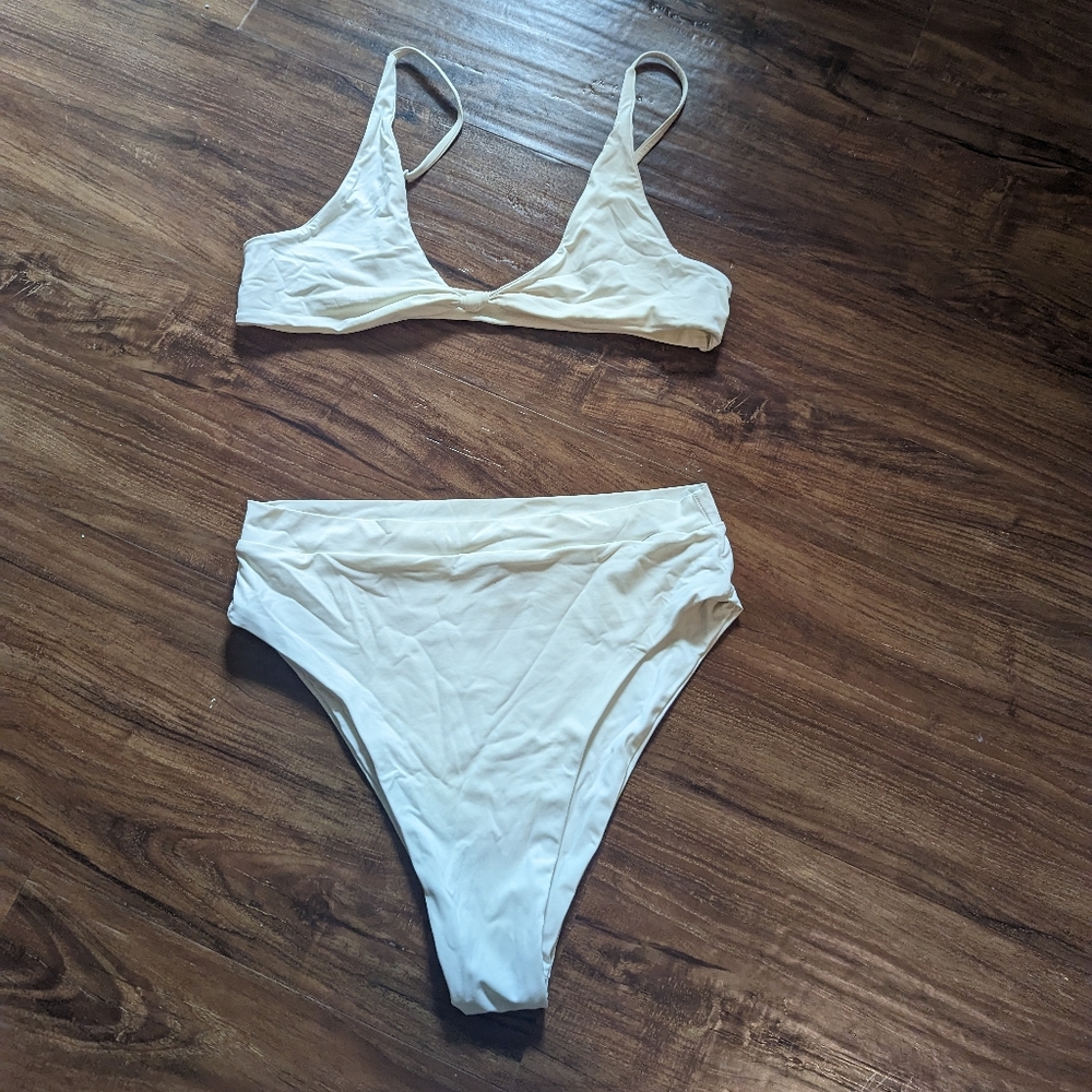 Toast high-waisted swimsuit